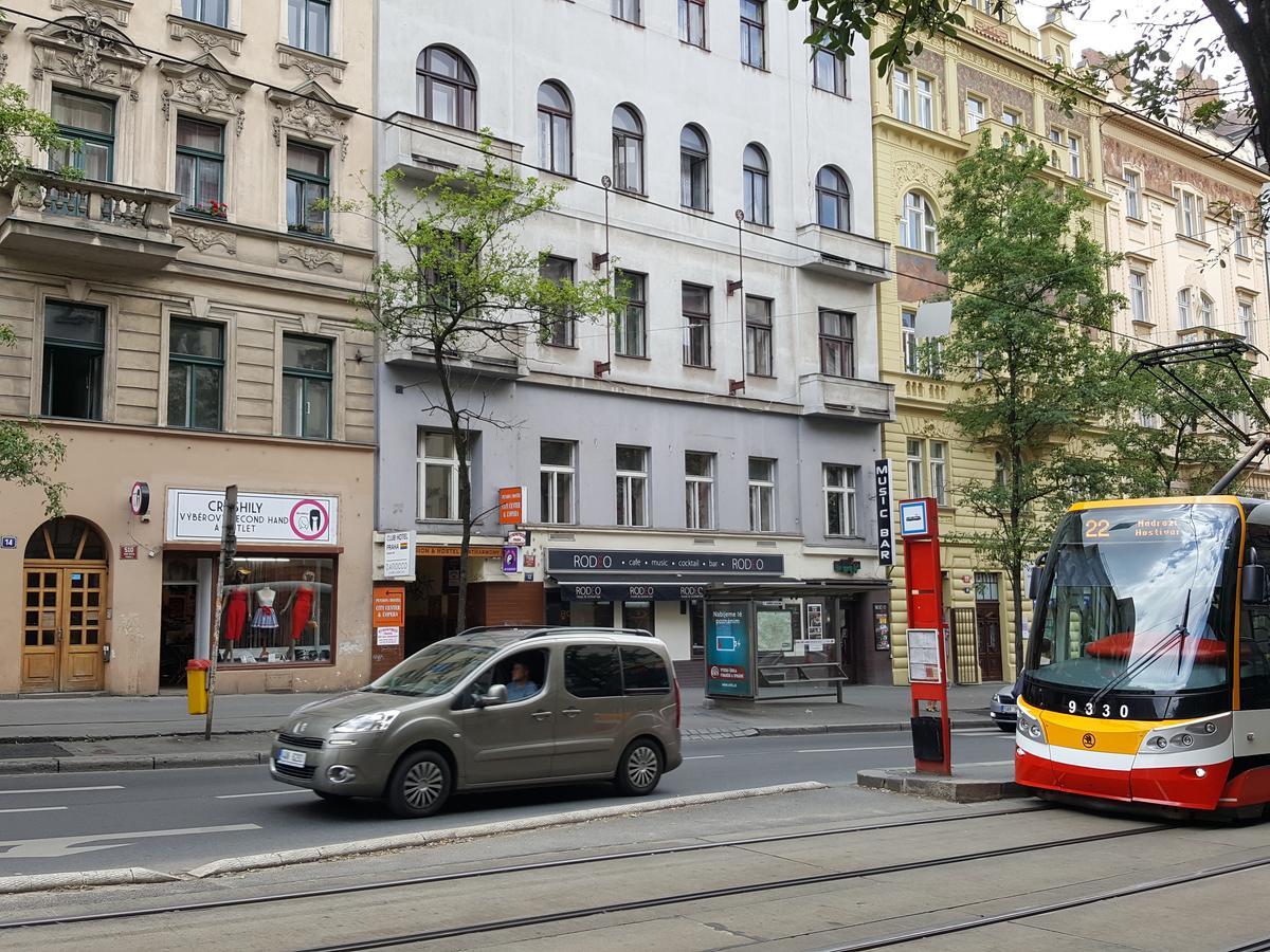 Pension City Center Prag Exterior foto