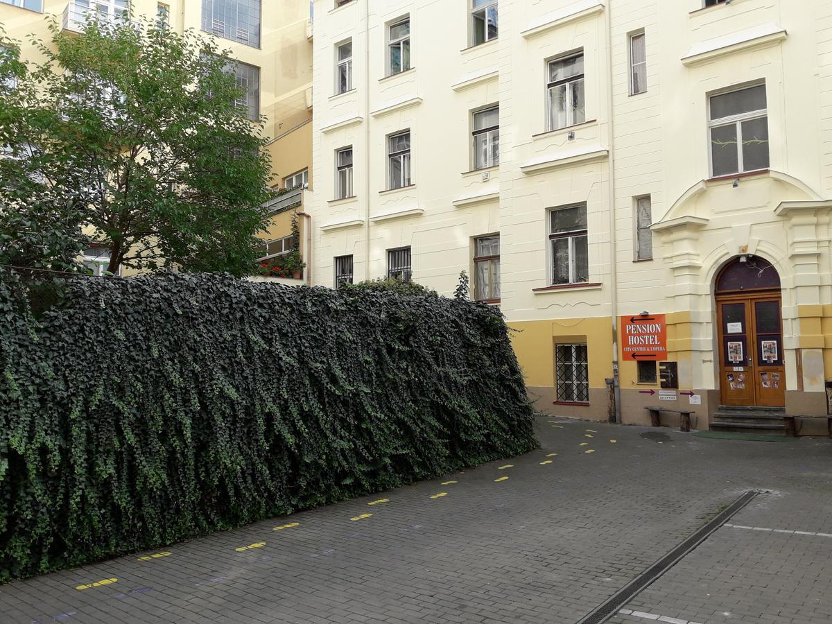 Pension City Center Prag Exterior foto
